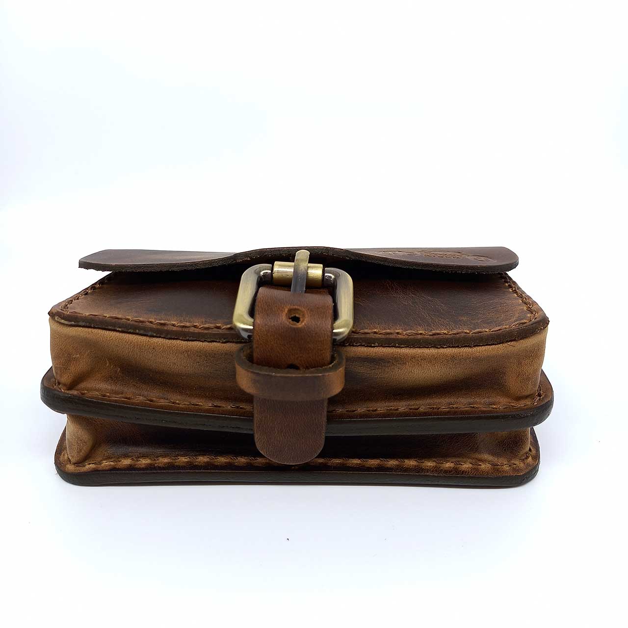 Street RIDER Echt Leder Gürteltasche Herren braun Street RIDER Echt Leder Gürteltasche Herren braun