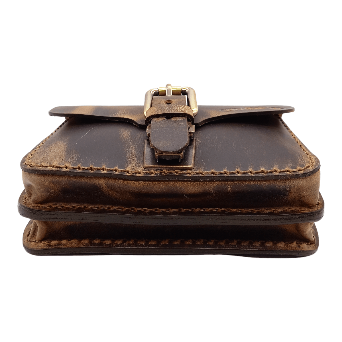 Street RIDER® Leder Gürteltasche L Vintage Bikertasche Hüfttasche Bauchtasche braun Street RIDER® Leder Gürteltasche L Vintage Bikertasche Hüfttasche Bauchtasche braun