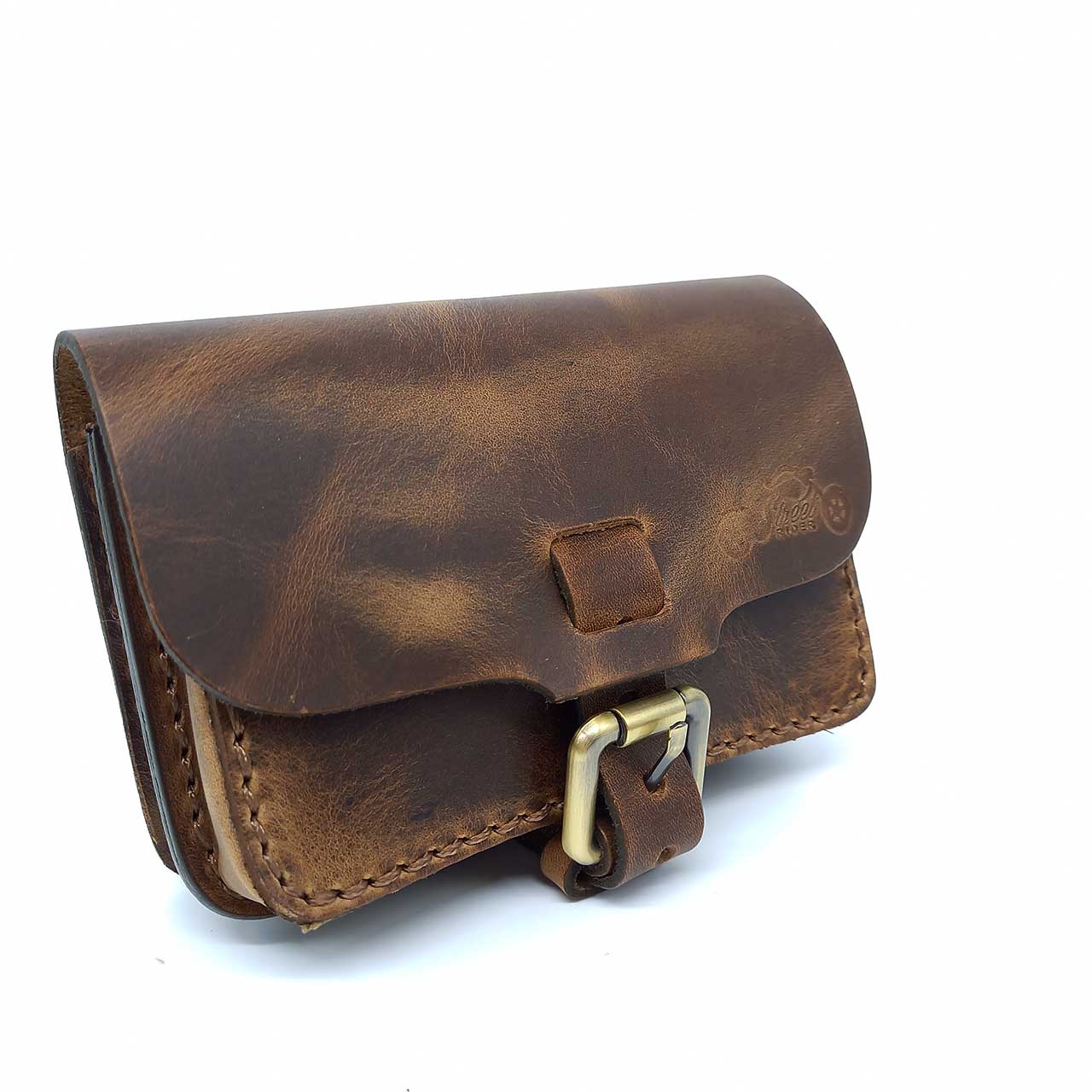 Street RIDER Echt Leder Gürteltasche Herren braun Street RIDER Echt Leder Gürteltasche Herren braun