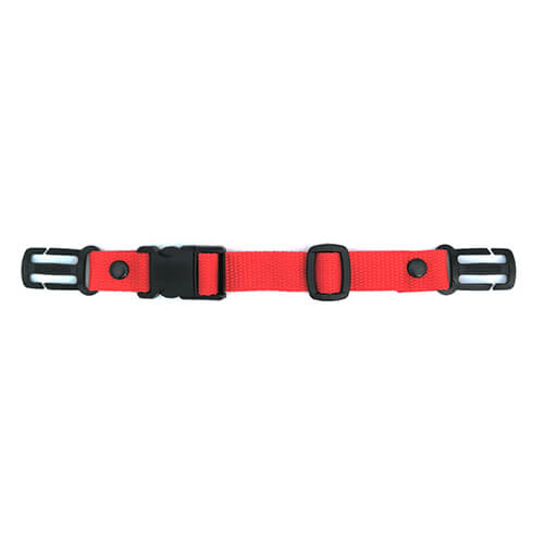 Brustgurt Rucksack rot