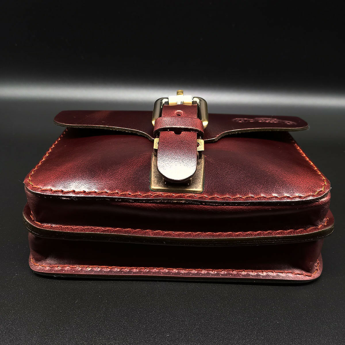Street RIDER® Leder Gürteltasche L Bikertasche Hüfttasche Bauchtasche bordo Street RIDER® Leder Gürteltasche L Bikertasche Hüfttasche Bauchtasche bordo