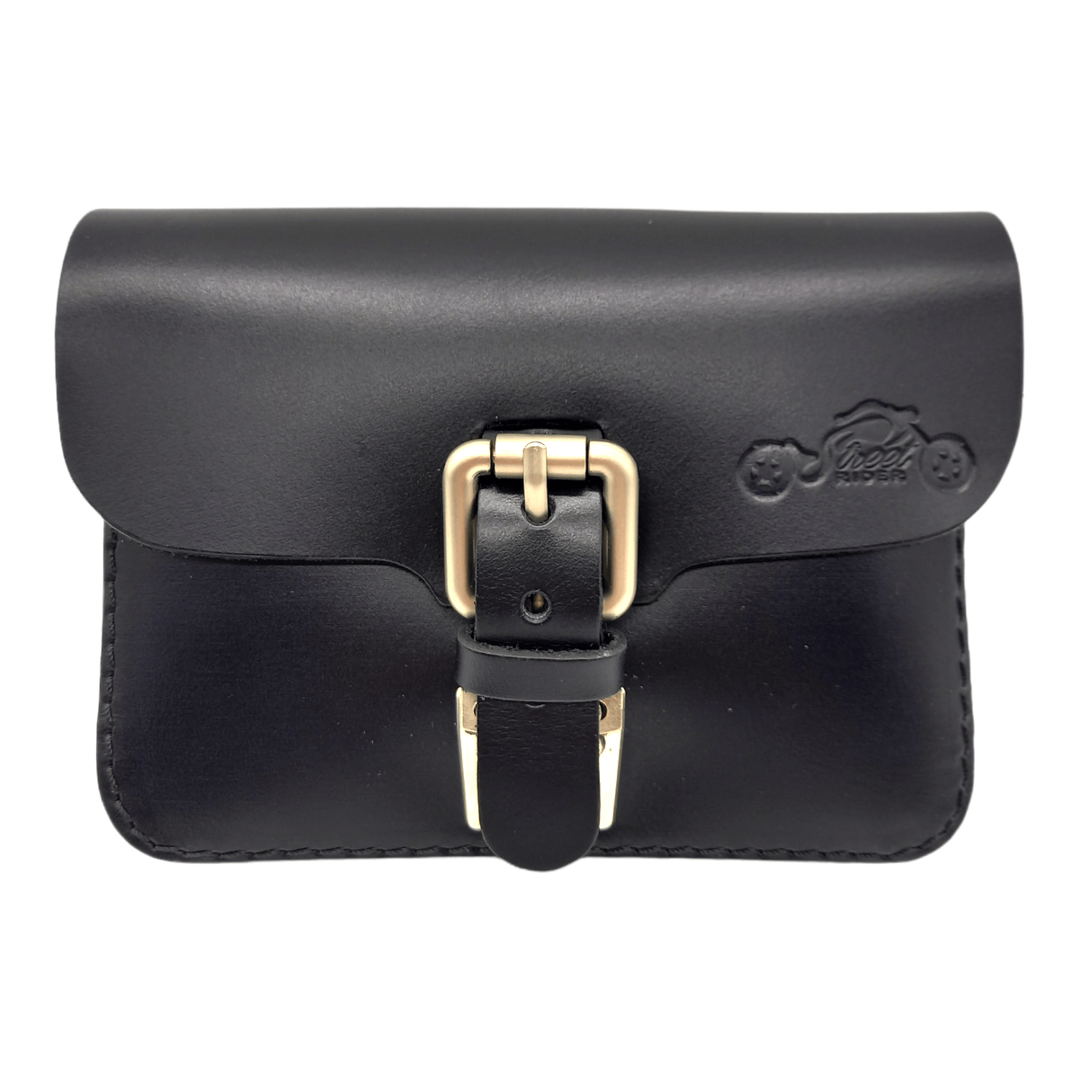 Street RIDER® Leder Gürteltasche L Black RIDER Bikertasche Hüfttasche Bauchtasche schwarz Street RIDER® Leder Gürteltasche L Black RIDER Bikertasche Hüfttasche Bauchtasche schwarz