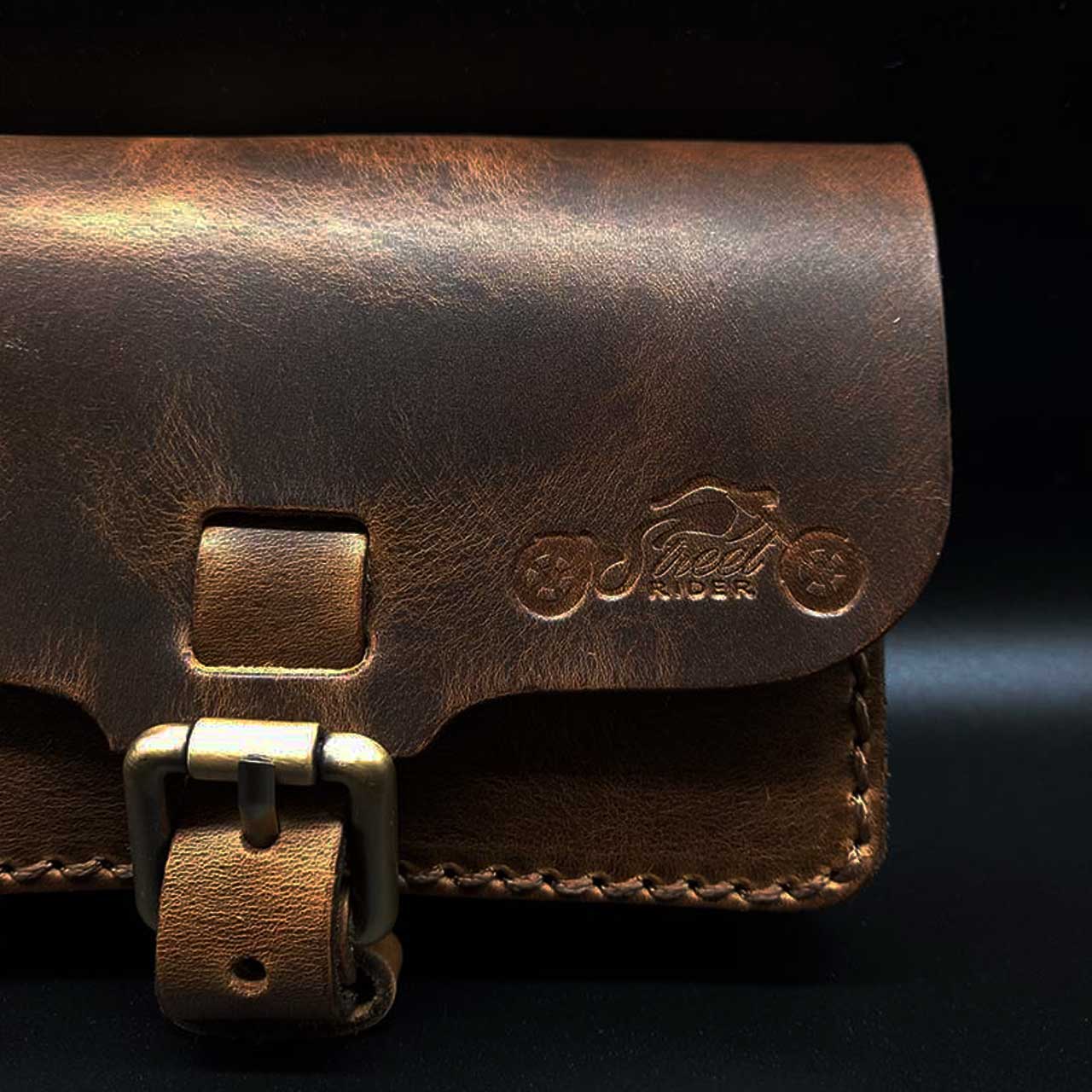 Street RIDER Echt Leder Gürteltasche Herren braun Street RIDER Echt Leder Gürteltasche Herren braun