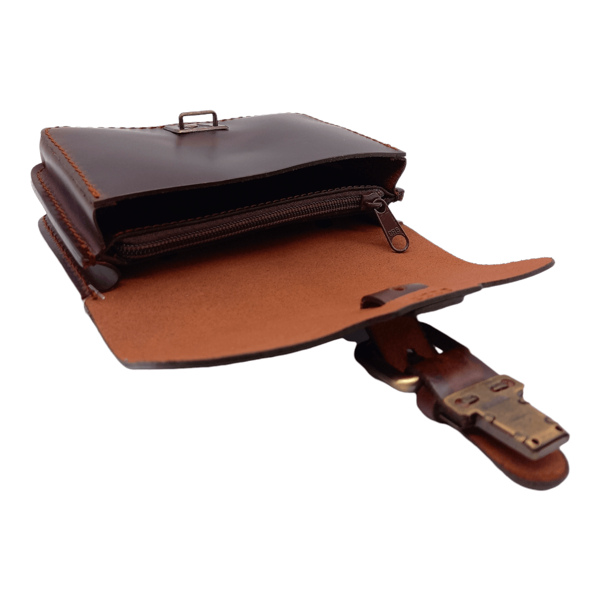 Street RIDER® Leder Gürteltasche L Bikertasche Hüfttasche Bauchtasche bordo Street RIDER® Leder Gürteltasche L Bikertasche Hüfttasche Bauchtasche bordo