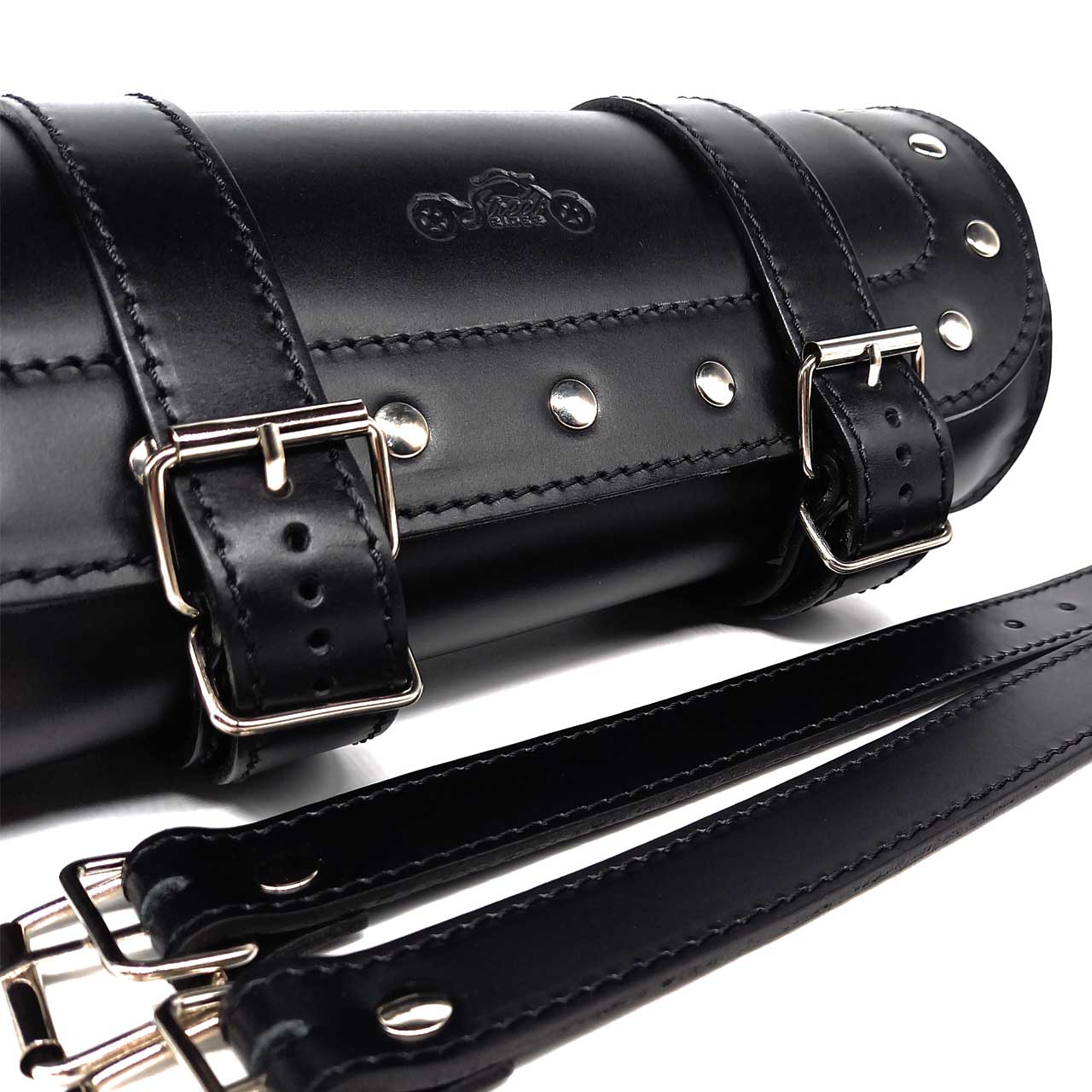 Street RIDER® Motorrad Black RIDER Werkzeugrolle Toolbag Werkzeugtasche Satteltasche Leder schwarz Street RIDER® Motorrad Black RIDER Werkzeugrolle Toolbag Werkzeugtasche Satteltasche Leder schwarz