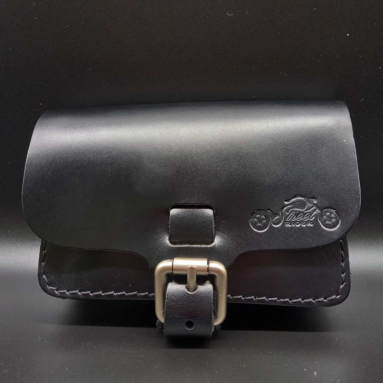 Street RIDER® Leder Gürteltasche M Black RIDER Bikertasche Hüfttasche Bauchtasche schwarz Street RIDER® Leder Gürteltasche M Black RIDER Bikertasche Hüfttasche Bauchtasche schwarz