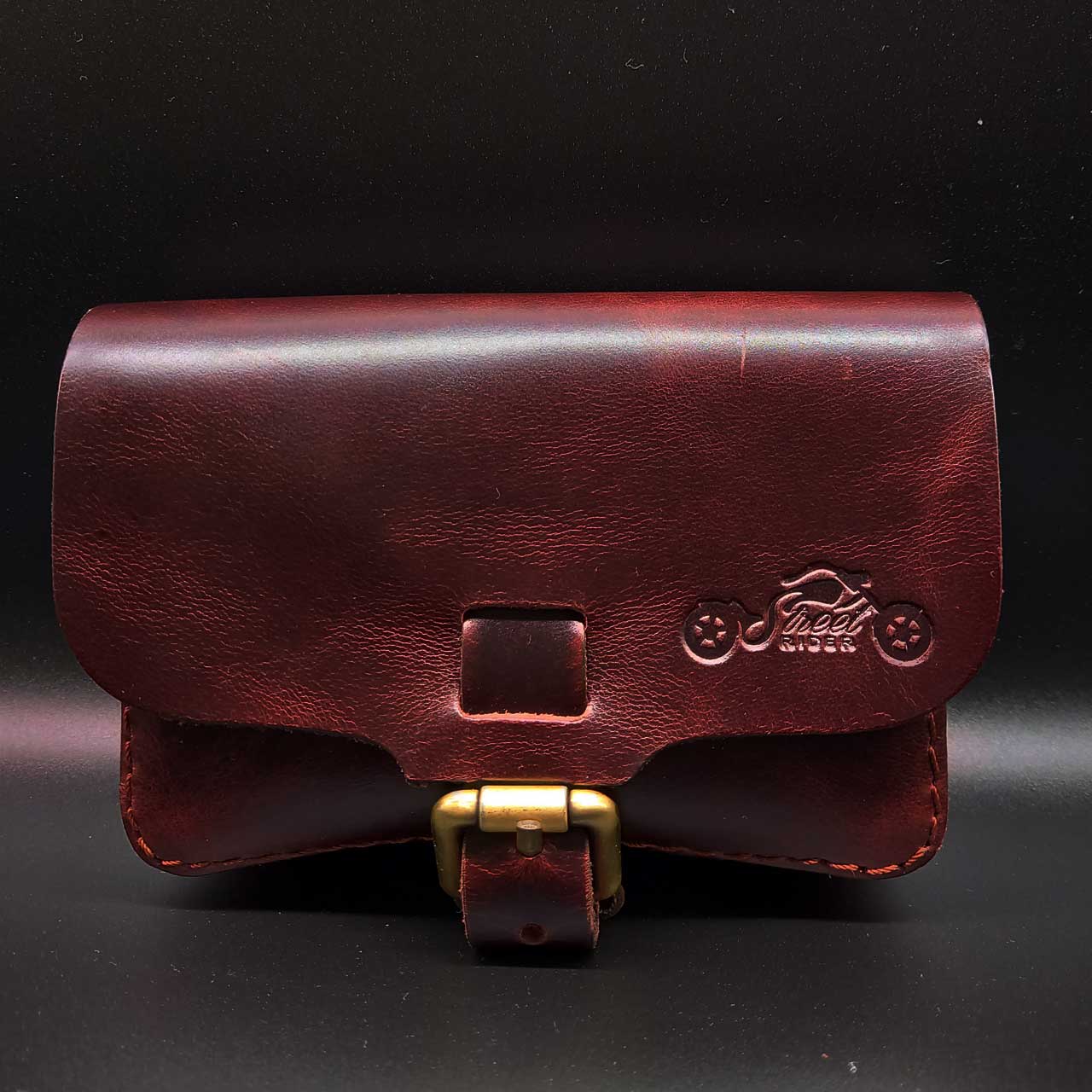 Street RIDER® Leder Gürteltasche M Indian Summer Bikertasche Hüfttasche Bauchtasche bordo Street RIDER® Leder Gürteltasche M Indian Summer Bikertasche Hüfttasche Bauchtasche bordo