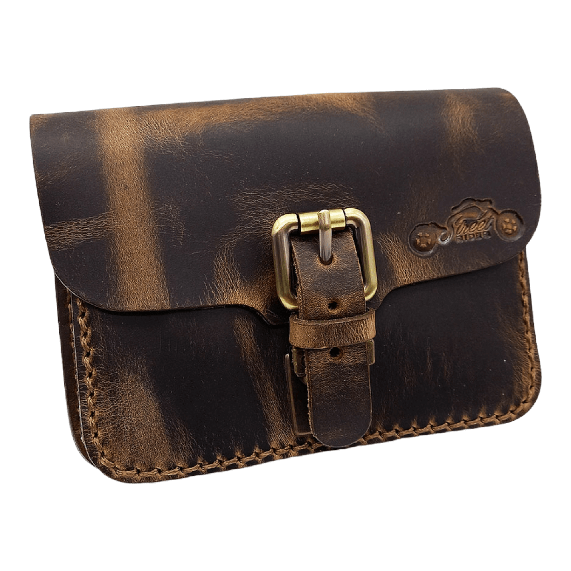 Street RIDER® Leder Gürteltasche L Vintage Bikertasche Hüfttasche Bauchtasche braun Street RIDER® Leder Gürteltasche L Vintage Bikertasche Hüfttasche Bauchtasche braun
