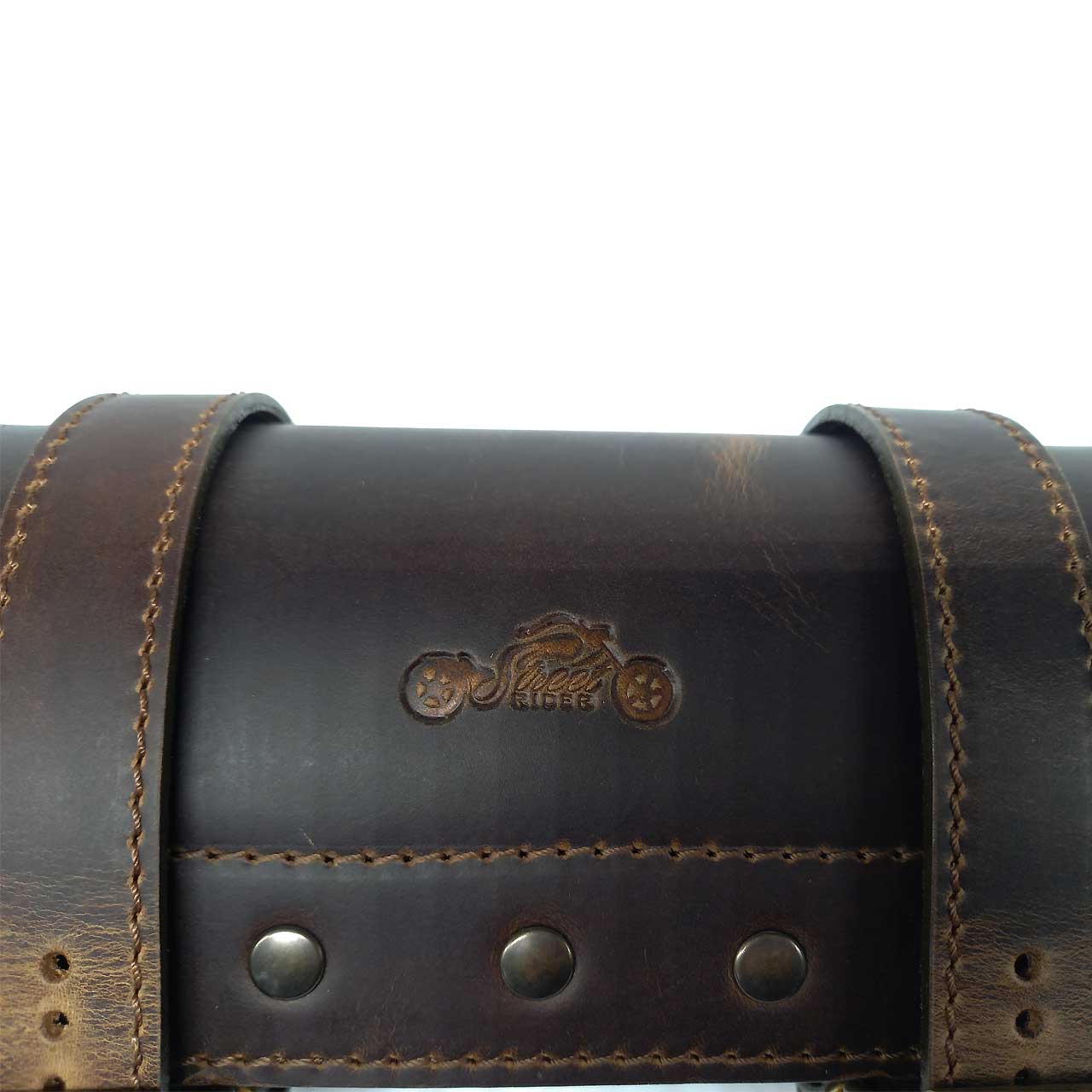 Street RIDER® Motorrad Werkzeugrolle Vintage Toolbag Werkzeugtasche Satteltasche Leder braun Street RIDER® Motorrad Werkzeugrolle Vintage Toolbag Werkzeugtasche Satteltasche Leder braun