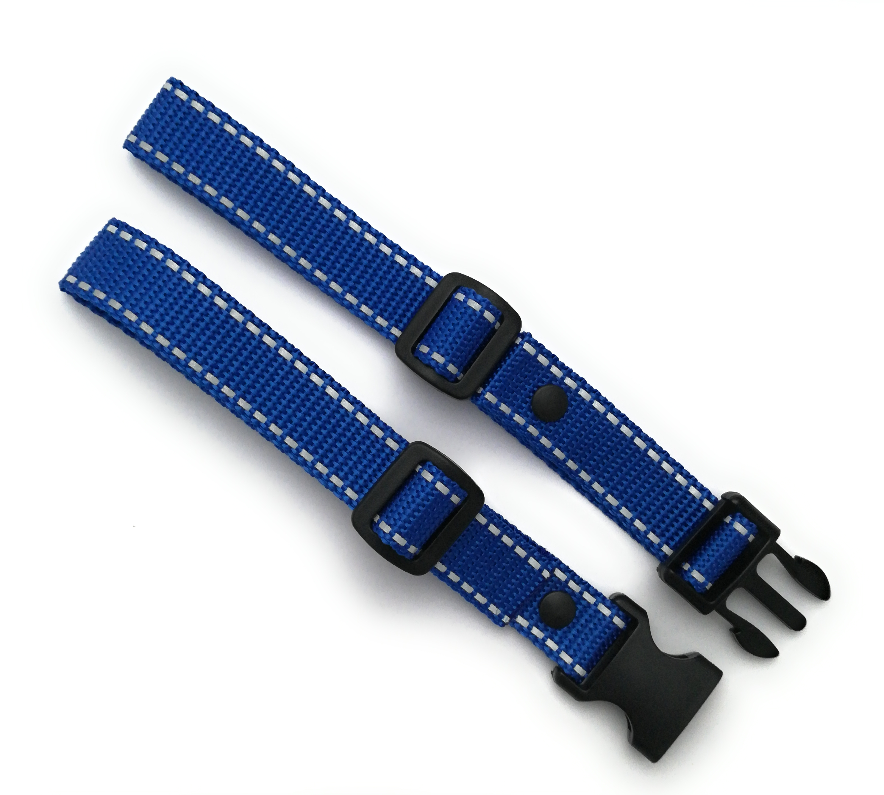 royalblau mit Reflektor